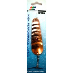 Блешня для риболовлі коливна, EOS P0002А, вага 33г, колір № GS301001